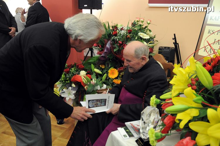Jubileusz 60-lecia kapłaństwa księdza prałata Jana Kątnego