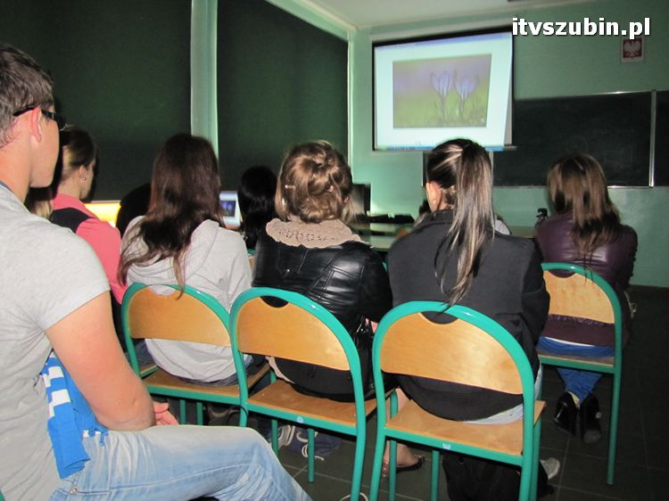 Kurs fotografii w ramach projektu 
