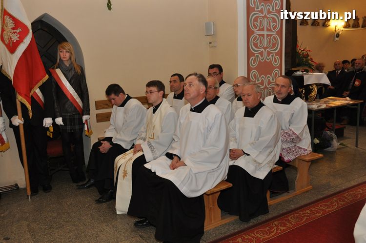 Msza dziękczynna za 60 lat posługi kapłańskiej ks. prałata Jana Kątnego
