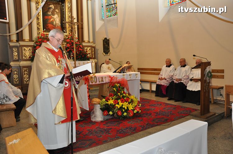 Msza dziękczynna za 60 lat posługi kapłańskiej ks. prałata Jana Kątnego