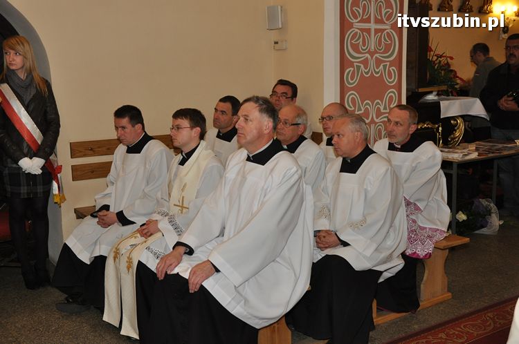 Msza dziękczynna za 60 lat posługi kapłańskiej ks. prałata Jana Kątnego