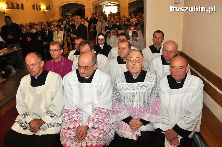 Msza dziękczynna za 60 lat posługi kapłańskiej ks. prałata Jana Kątnego