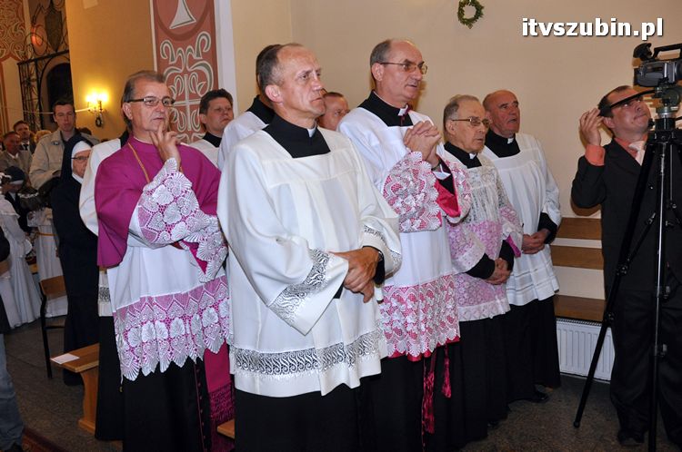 Msza dziękczynna za 60 lat posługi kapłańskiej ks. prałata Jana Kątnego