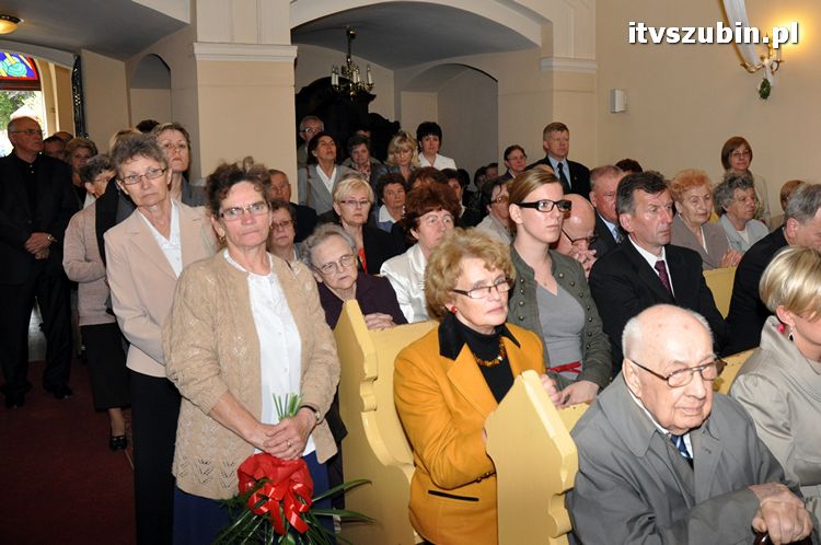 Msza dziękczynna za 60 lat posługi kapłańskiej ks. prałata Jana Kątnego