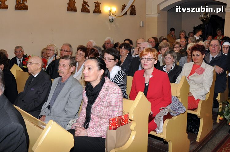 Msza dziękczynna za 60 lat posługi kapłańskiej ks. prałata Jana Kątnego
