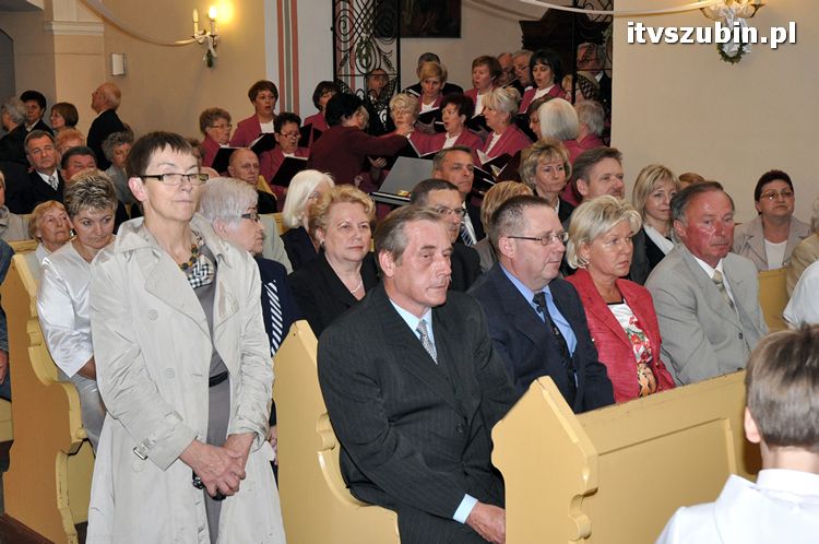 Msza dziękczynna za 60 lat posługi kapłańskiej ks. prałata Jana Kątnego