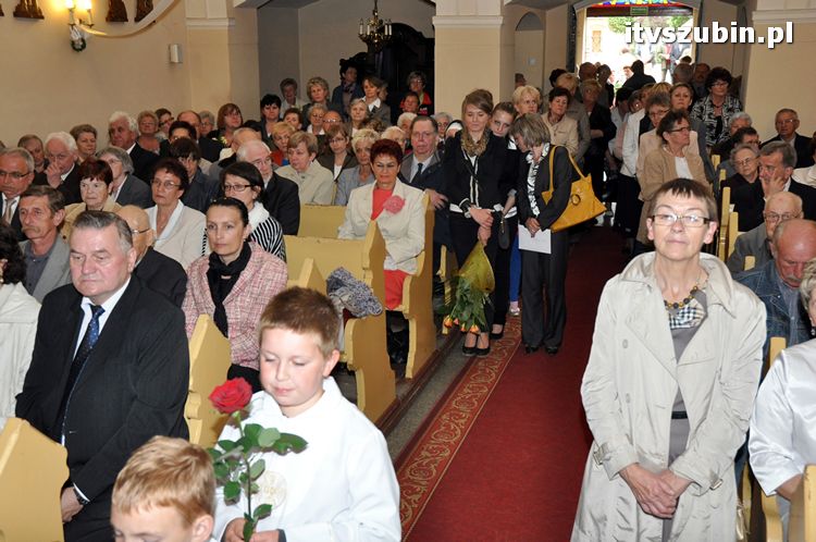 Msza dziękczynna za 60 lat posługi kapłańskiej ks. prałata Jana Kątnego