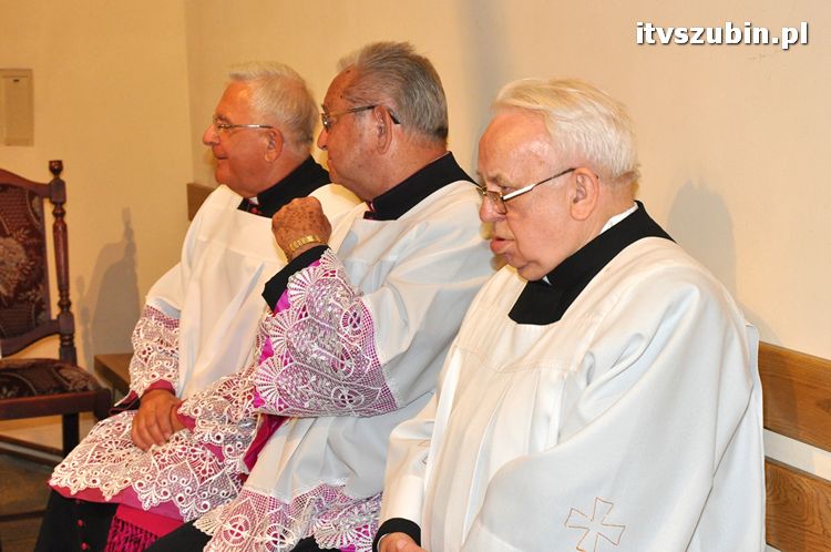 Msza dziękczynna za 60 lat posługi kapłańskiej ks. prałata Jana Kątnego