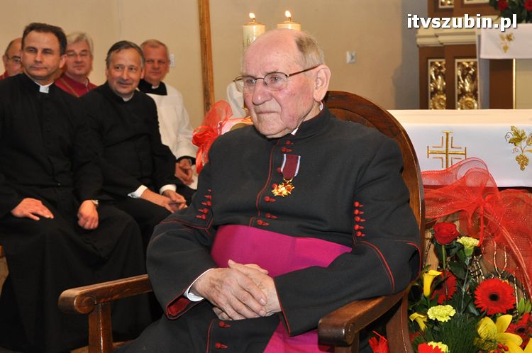 Msza dziękczynna za 60 lat posługi kapłańskiej ks. prałata Jana Kątnego