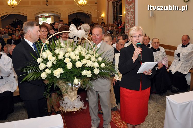 Msza dziękczynna za 60 lat posługi kapłańskiej ks. prałata Jana Kątnego