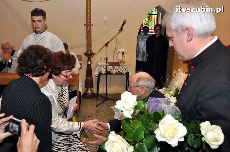 Msza dziękczynna za 60 lat posługi kapłańskiej ks. prałata Jana Kątnego