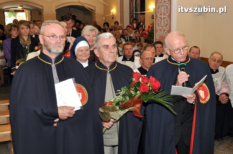 Msza dziękczynna za 60 lat posługi kapłańskiej ks. prałata Jana Kątnego