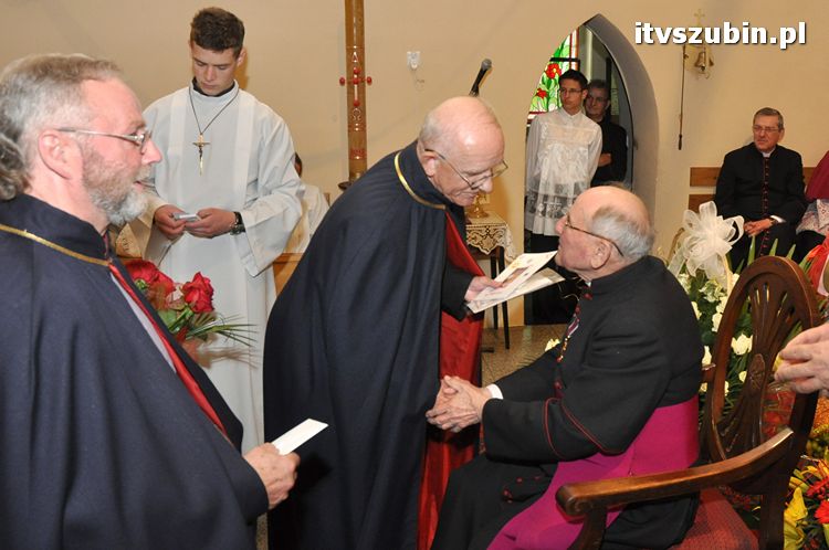 Msza dziękczynna za 60 lat posługi kapłańskiej ks. prałata Jana Kątnego
