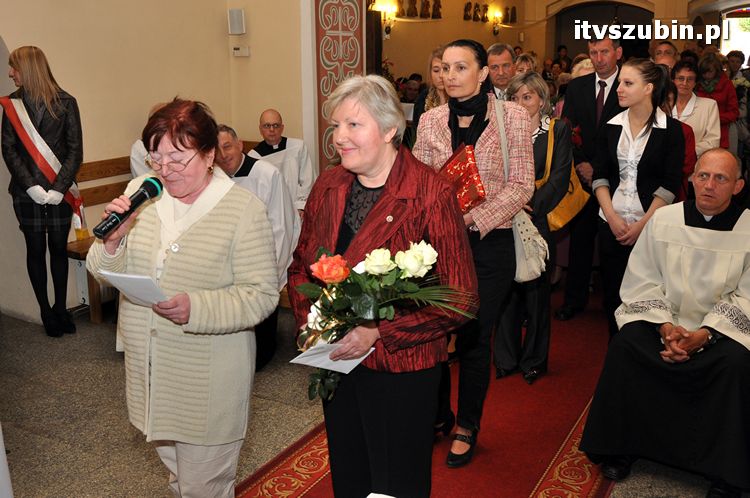 Msza dziękczynna za 60 lat posługi kapłańskiej ks. prałata Jana Kątnego