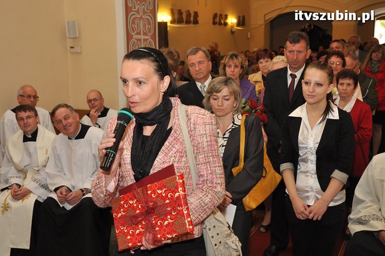 Msza dziękczynna za 60 lat posługi kapłańskiej ks. prałata Jana Kątnego