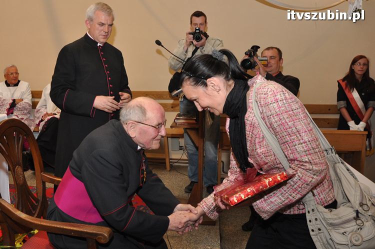 Msza dziękczynna za 60 lat posługi kapłańskiej ks. prałata Jana Kątnego