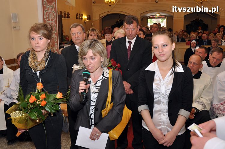 Msza dziękczynna za 60 lat posługi kapłańskiej ks. prałata Jana Kątnego