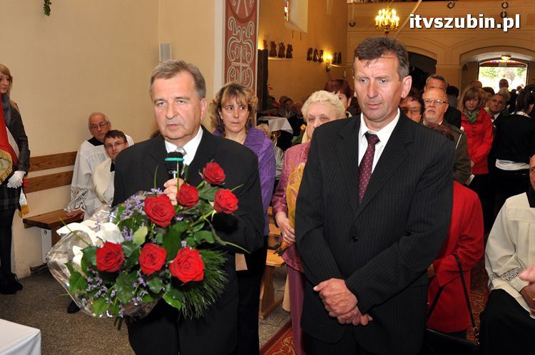Msza dziękczynna za 60 lat posługi kapłańskiej ks. prałata Jana Kątnego