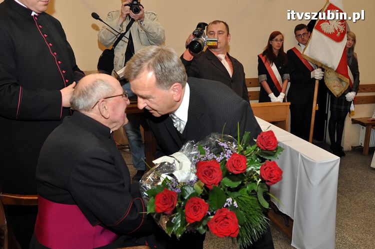 Msza dziękczynna za 60 lat posługi kapłańskiej ks. prałata Jana Kątnego