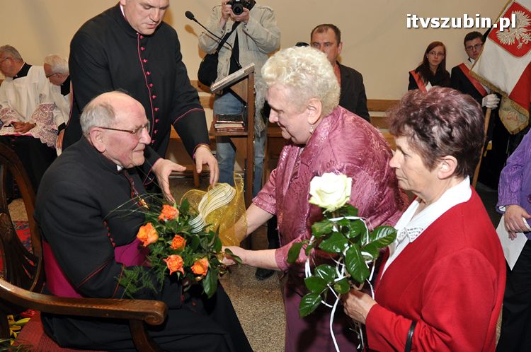 Msza dziękczynna za 60 lat posługi kapłańskiej ks. prałata Jana Kątnego