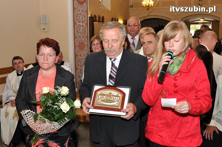 Msza dziękczynna za 60 lat posługi kapłańskiej ks. prałata Jana Kątnego