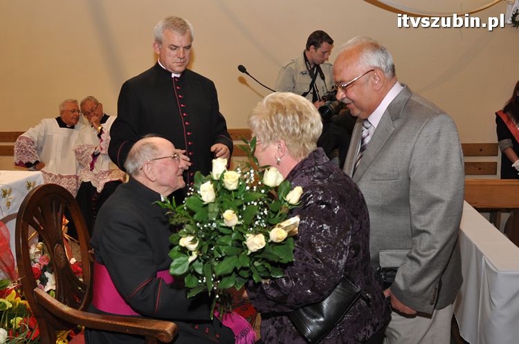 Msza dziękczynna za 60 lat posługi kapłańskiej ks. prałata Jana Kątnego
