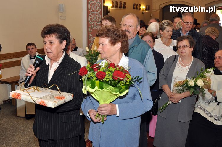 Msza dziękczynna za 60 lat posługi kapłańskiej ks. prałata Jana Kątnego