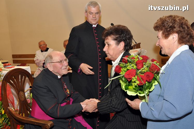 Msza dziękczynna za 60 lat posługi kapłańskiej ks. prałata Jana Kątnego