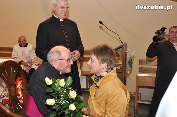 Msza dziękczynna za 60 lat posługi kapłańskiej ks. prałata Jana Kątnego