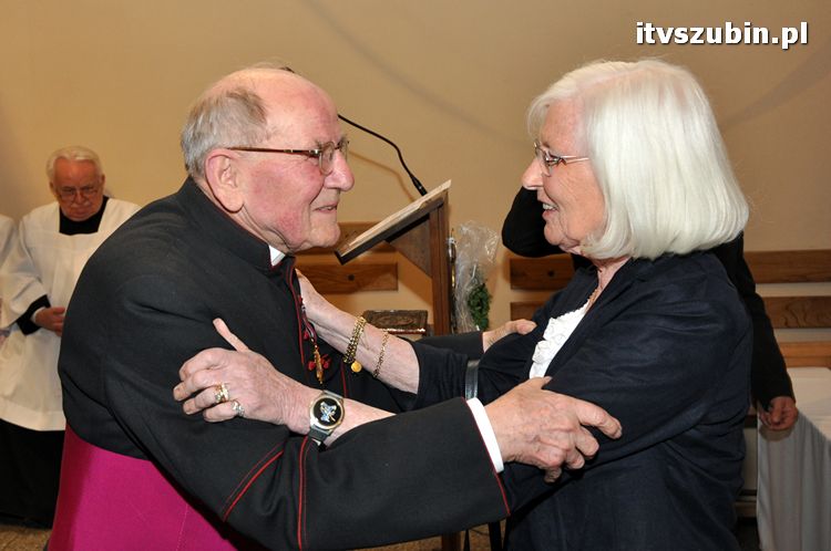 Msza dziękczynna za 60 lat posługi kapłańskiej ks. prałata Jana Kątnego