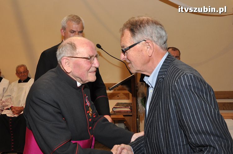 Msza dziękczynna za 60 lat posługi kapłańskiej ks. prałata Jana Kątnego