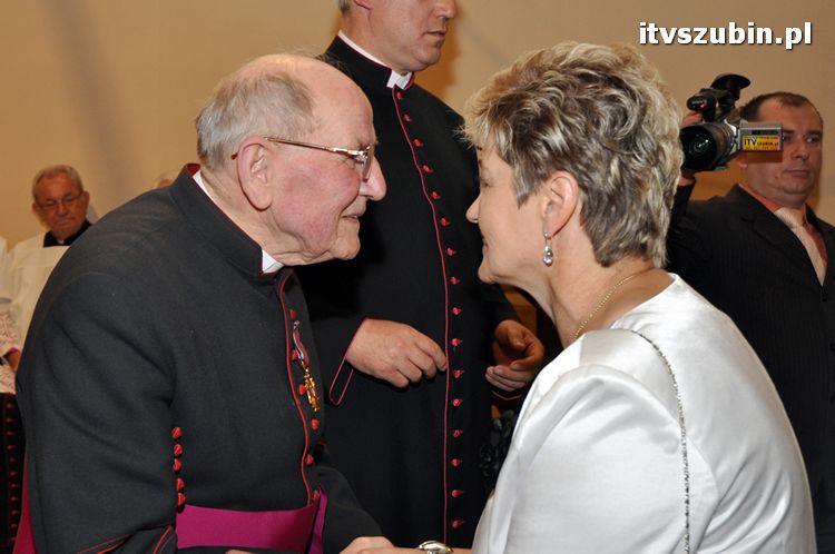 Msza dziękczynna za 60 lat posługi kapłańskiej ks. prałata Jana Kątnego
