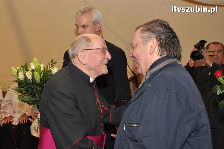Msza dziękczynna za 60 lat posługi kapłańskiej ks. prałata Jana Kątnego