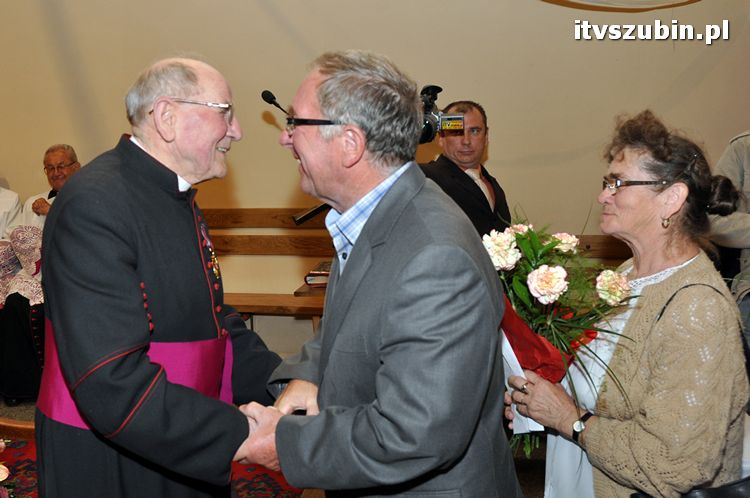 Msza dziękczynna za 60 lat posługi kapłańskiej ks. prałata Jana Kątnego