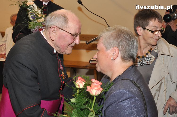 Msza dziękczynna za 60 lat posługi kapłańskiej ks. prałata Jana Kątnego