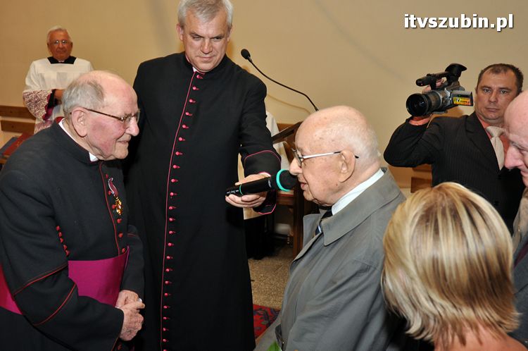 Msza dziękczynna za 60 lat posługi kapłańskiej ks. prałata Jana Kątnego