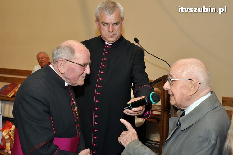 Msza dziękczynna za 60 lat posługi kapłańskiej ks. prałata Jana Kątnego