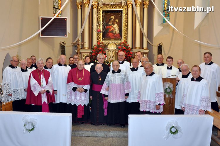 Msza dziękczynna za 60 lat posługi kapłańskiej ks. prałata Jana Kątnego