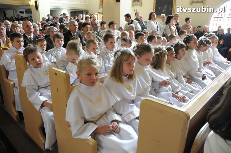Procesja Bożego Ciała przeszła ulicami Szubina