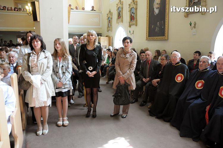 Procesja Bożego Ciała przeszła ulicami Szubina