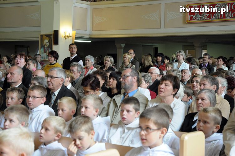 Procesja Bożego Ciała przeszła ulicami Szubina