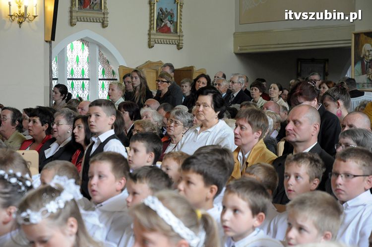 Procesja Bożego Ciała przeszła ulicami Szubina