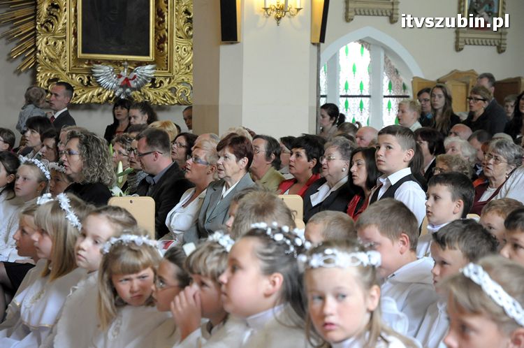 Procesja Bożego Ciała przeszła ulicami Szubina
