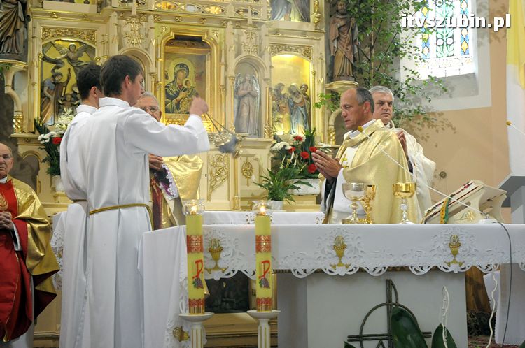 Procesja Bożego Ciała przeszła ulicami Szubina