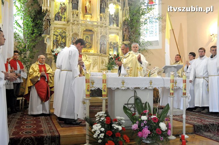 Procesja Bożego Ciała przeszła ulicami Szubina