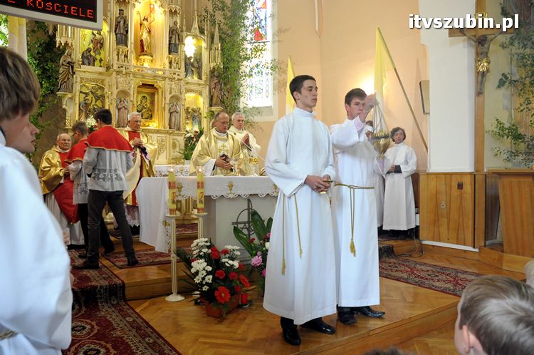 Procesja Bożego Ciała przeszła ulicami Szubina