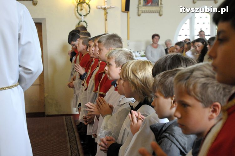 Procesja Bożego Ciała przeszła ulicami Szubina