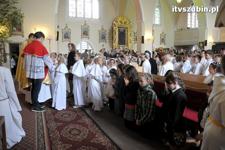 Procesja Bożego Ciała przeszła ulicami Szubina