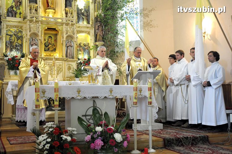 Procesja Bożego Ciała przeszła ulicami Szubina