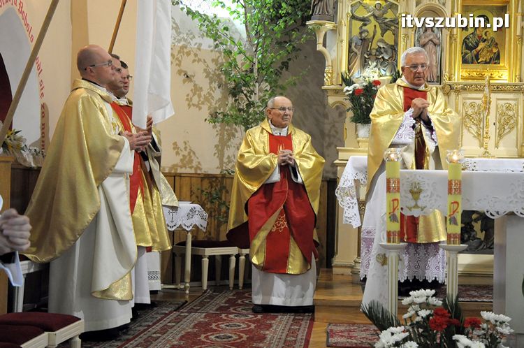 Procesja Bożego Ciała przeszła ulicami Szubina